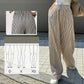 🌞Summer Sale 50% OFF🔥Women's Casual Vertical Stripe Drawstring Pants