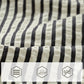 🌞Summer Sale 50% OFF🔥Women's Casual Vertical Stripe Drawstring Pants