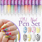 🌈Buy 2 Get 1 Free🎁12 Colors Nail Art Pens Set