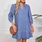 💥Summer Hot Sale 50% OFF - Women's Casual Denim Dress