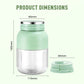 🌞Summer Sale 50% OFF🔥Multifunctional Large-Capacity Wireless Portable Juicer Cup