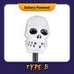 Halloween Pumpkin Garden Stake Solar Light