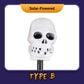Halloween Pumpkin Garden Stake Solar Light