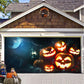 Halloween 2025 Garage Door Decoration