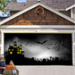 Halloween 2025 Garage Door Decoration