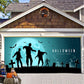 Halloween 2025 Garage Door Decoration