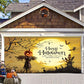 Halloween 2025 Garage Door Decoration
