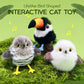🎁Hot Sale 50% OFF🐱Lifelike Bird-Shaped Interactive Cat Toy