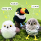 🎁Hot Sale 50% OFF🐱Lifelike Bird-Shaped Interactive Cat Toy