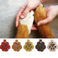 💖 Leather keychain to remember your pet 🐾 Keep the memory close to you always