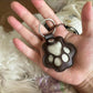 💖 Leather keychain to remember your pet 🐾 Keep the memory close to you always