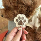 💖 Leather keychain to remember your pet 🐾 Keep the memory close to you always
