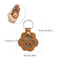 💖 Leather keychain to remember your pet 🐾 Keep the memory close to you always