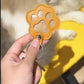 💖 Leather keychain to remember your pet 🐾 Keep the memory close to you always
