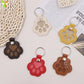 💖 Leather keychain to remember your pet 🐾 Keep the memory close to you always