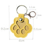 💖 Leather keychain to remember your pet 🐾 Keep the memory close to you always