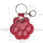 💖 Leather keychain to remember your pet 🐾 Keep the memory close to you always