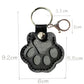 💖 Leather keychain to remember your pet 🐾 Keep the memory close to you always