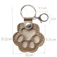 💖 Leather keychain to remember your pet 🐾 Keep the memory close to you always