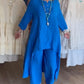 💃✨Women's Solid Color Linen Casual Suit🔥🔥