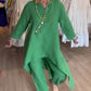 💃✨Women's Solid Color Linen Casual Suit🔥🔥