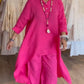 💃✨Women's Solid Color Linen Casual Suit🔥🔥