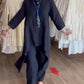💃✨Women's Solid Color Linen Casual Suit🔥🔥