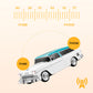 🚗🎶Retro Car Model Wireless Bluetooth Speaker