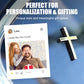 ✝️Metal Jesus Christ Cross Badge Stickers|3D Cross Self-Adhesive Car Scratch Cover Sticker
