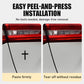 ✝️Metal Jesus Christ Cross Badge Stickers|3D Cross Self-Adhesive Car Scratch Cover Sticker