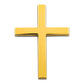 ✝️Metal Jesus Christ Cross Badge Stickers|3D Cross Self-Adhesive Car Scratch Cover Sticker