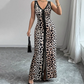 💃2025 New Arrival🔥Women's Leopard Print V-Neck Dress