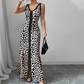 💃2025 New Arrival🔥Women's Leopard Print V-Neck Dress