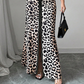💃2025 New Arrival🔥Women's Leopard Print V-Neck Dress