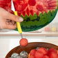 🏖️Summer Hot Sale 60% OFF🍉3-in-1 Stainless Steel Melon Baller Scoop Tool Kit👍