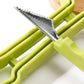 🏖️Summer Hot Sale 60% OFF🍉3-in-1 Stainless Steel Melon Baller Scoop Tool Kit👍