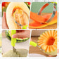 🏖️Summer Hot Sale 60% OFF🍉3-in-1 Stainless Steel Melon Baller Scoop Tool Kit👍
