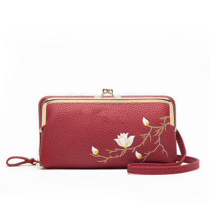 🌸Women's Small Phone Purse with Adjustable Strap