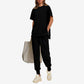 🔥49%  OFF Hat Sale🔥Women’s Casual Loose Fit Two-Piece T-Shirt & Pants Tracksuit Set