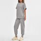 🔥49%  OFF Hat Sale🔥Women’s Casual Loose Fit Two-Piece T-Shirt & Pants Tracksuit Set
