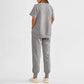 🔥49%  OFF Hat Sale🔥Women’s Casual Loose Fit Two-Piece T-Shirt & Pants Tracksuit Set