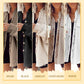💕🧥Hot Sale 50%OFF🎀Women's Waffle Knit Shacket Button-Down Shirt Jacket