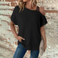 ✨2025 New Arrivals👚Women's Asymmetric One-Shoulder Top