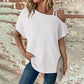 ✨2025 New Arrivals👚Women's Asymmetric One-Shoulder Top