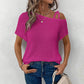 ✨2025 New Arrivals👚Women's Asymmetric One-Shoulder Top