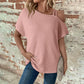 ✨2025 New Arrivals👚Women's Asymmetric One-Shoulder Top