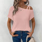 ✨2025 New Arrivals👚Women's Asymmetric One-Shoulder Top