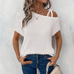 ✨2025 New Arrivals👚Women's Asymmetric One-Shoulder Top