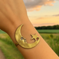 🌙⭐Star and Moon Open Bracelet