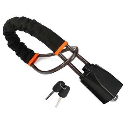 🚗🔐Car Steer Wheel Lock Rope✨